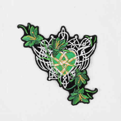 Celtic Flowers Aufnäher/Patch