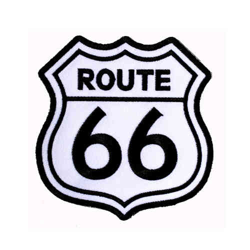 Route 66 Aufnäher/Patch