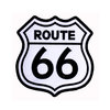 Route 66 Aufnäher/Patch