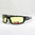 Biker Sonnenbrille "SLY" Yellow Tint/Gelb Getönt