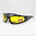 Biker Sonnenbrille "Triumphant" Yellow Tint/Gelb Getönt