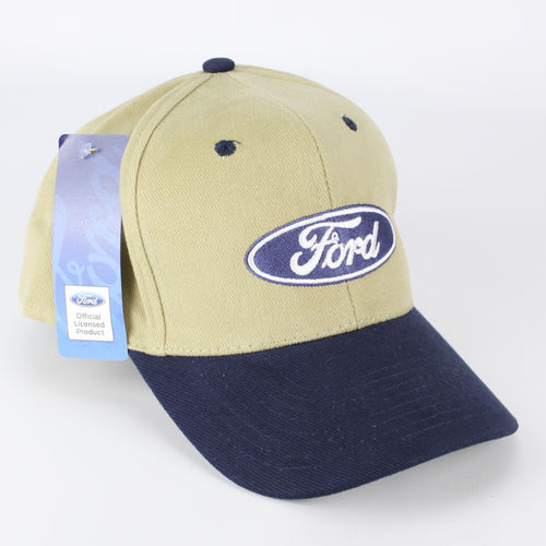Ford Oval Baseball Cap - Blue