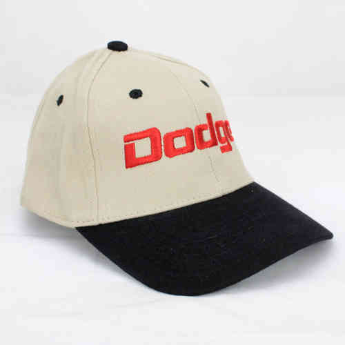 Dodge Baseball Cap - Black/Khaki