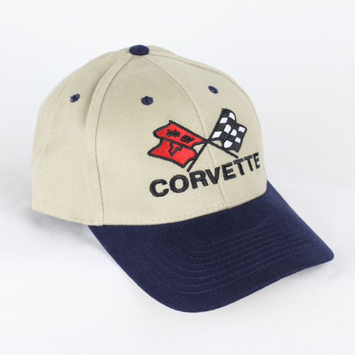Chevrolet Corvette Baseball Cap - Blue