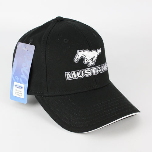 Ford Mustang Baseball Cap - Black