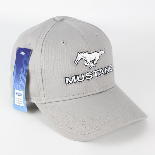Ford Mustang Baseball Cap - Grey