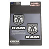 Dodge RAM Domed Emblem Aufkleber/Decal