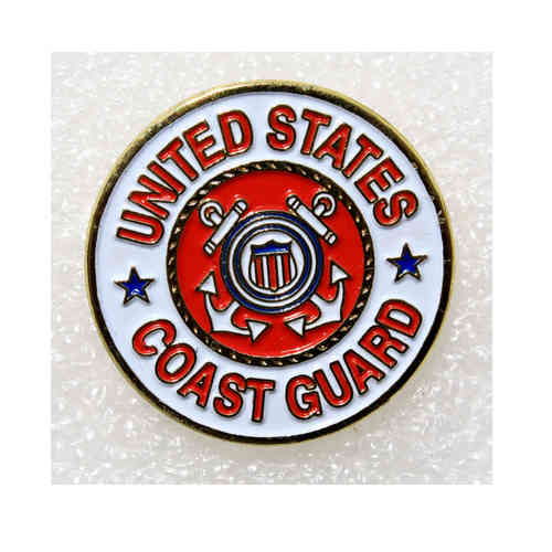 Pin "US Coast Guard" Anstecker