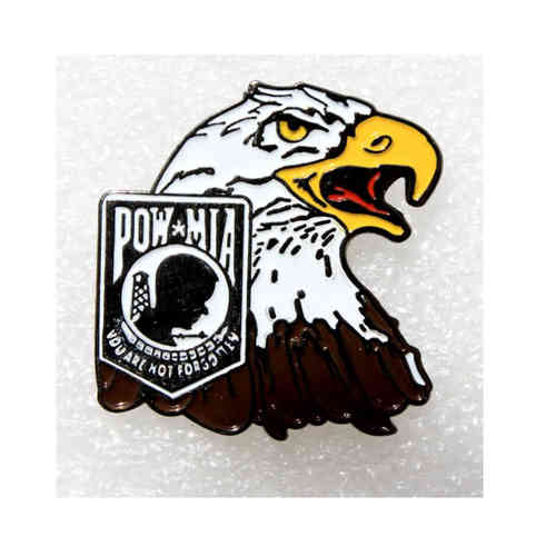Pin "POW MIA with Eagle" Anstecker