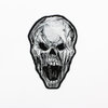 "Screaming Skull" - Aufnäher/Patch