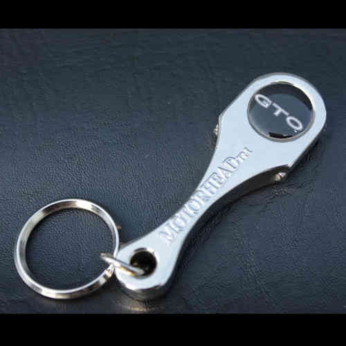 "Pontiac GTO" Can Rod Keychain - Flaschenöffner