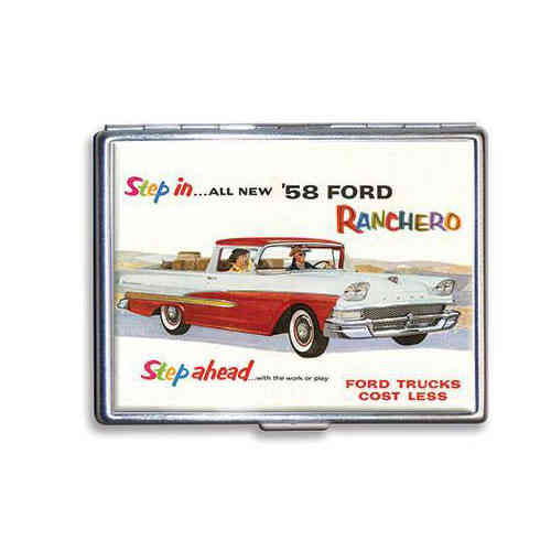 Ford `58 Ranchero Zigarettenetui - Cigarette Case