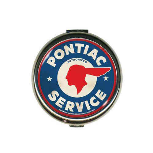 GM Pontiac Service Taschenspiegel - Compact Mirror