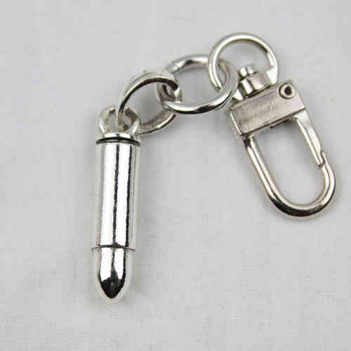 "Bullet" Clip On Schlüsselanhänger - Key Chain