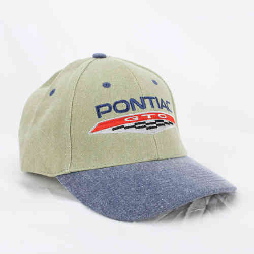 Pontiac GTO Baseball Cap - Blue
