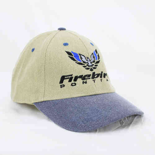 Pontiac Firebird Baseball Cap - Blue