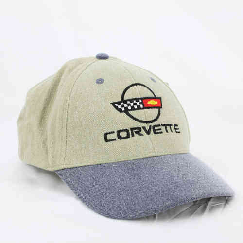 Chevy C4 Corvette Baseball Cap - Blue