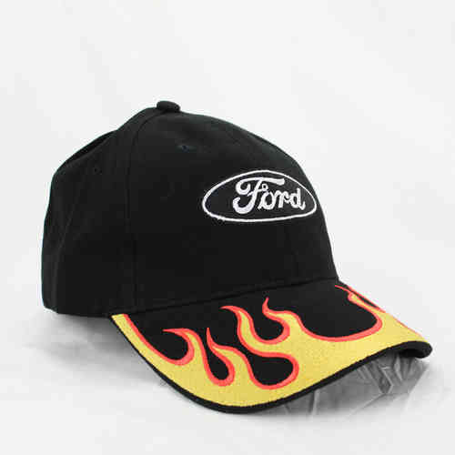 Ford Inferno Baseball Cap - Black/Yellow
