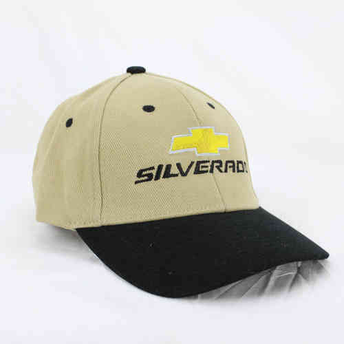 Chevy Silverado Baseball Cap - Black/Khaki