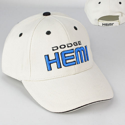 Dodge HEMI Baseball Cap - Bone