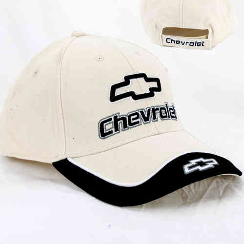 Chevrolet Baseball Cap - Bone