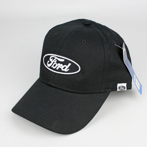 Ford Tag Baseball Cap - Black