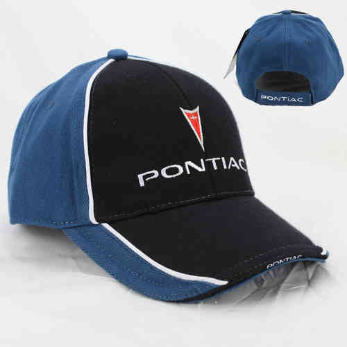 Pontiac Logo Baseball Cap - Blue