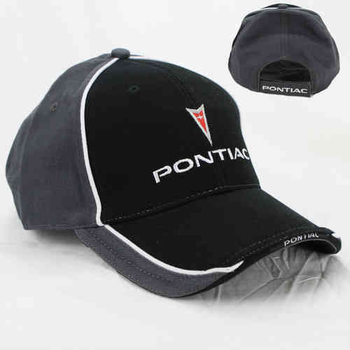 Pontiac Logo Baseball Cap - Grey
