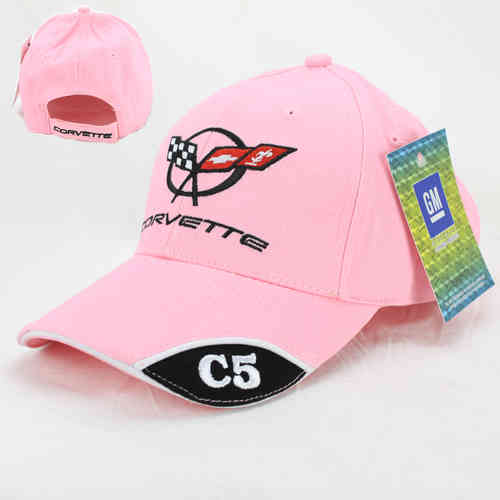 Chevy C5 Corvette Baseball Cap - Pink