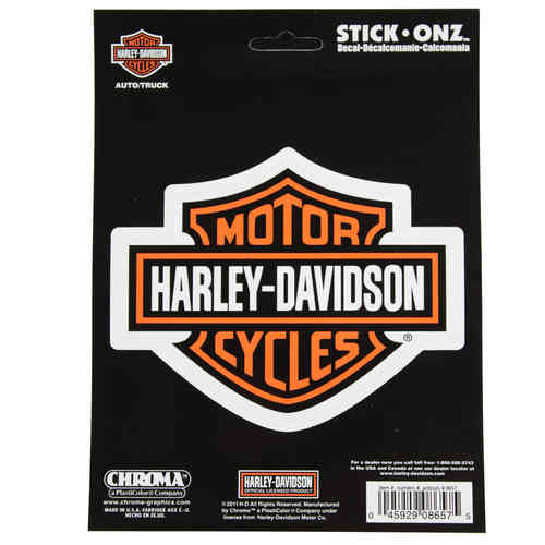 Harley Davidson Aufkleber/Decal