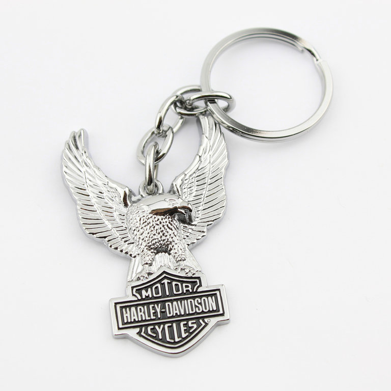 Harley Davidson HD Bar Shield Color Logo Key Chain Schlüsselanhänger Anhänger 