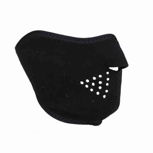 "Black" 1/2 Fleece Face Mask