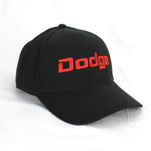 Dodge Baseball Cap - Black