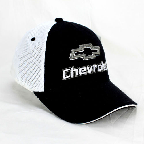 Chevrolet Mesh Baseball Cap - Black