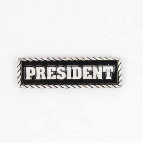 Pin "President" Anstecker