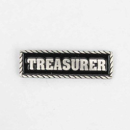 Pin "Treasurer" Anstecker