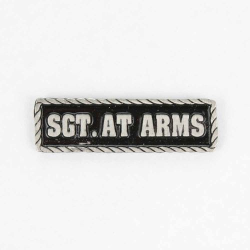 Pin "Sergeant At Arms" Anstecker
