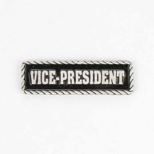 Pin "Vice President" Anstecker