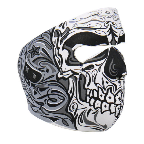 "Sugar Skull" Neopren - Face Mask