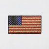 "American Flag Distressed" Aufnäher/Patch