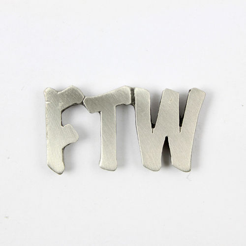 Pin "FTW" Anstecker