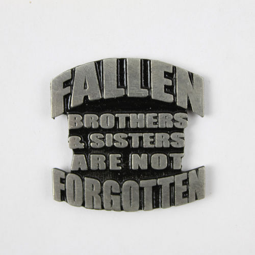 Pin "Fallen Brothers and Sisters" Anstecker