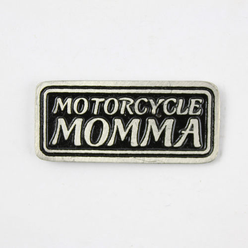 Pin "Motorcycle Momma" Anstecker