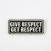 Pin "Give Respect" Anstecker