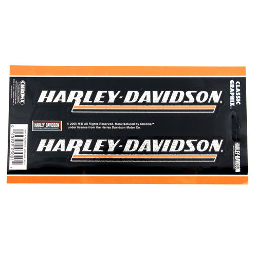 "Harley Davidson Slimline Classic" - Aufkleber/Decal