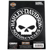 "Harley Davidson Willie Chrom" - Aufkleber/Decal