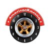 American Racing Uhr - Clock