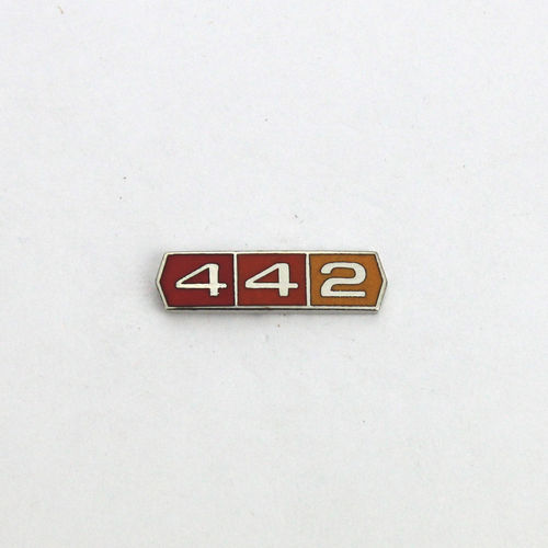 "Oldsmobile 442" Hat Pin - Anstecker