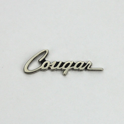 "Mercury Cougar Schriftzug" Hat Pin - Anstecker