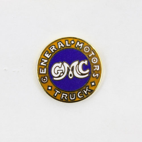 "GMC Logo Rund" Hat Pin - Anstecker